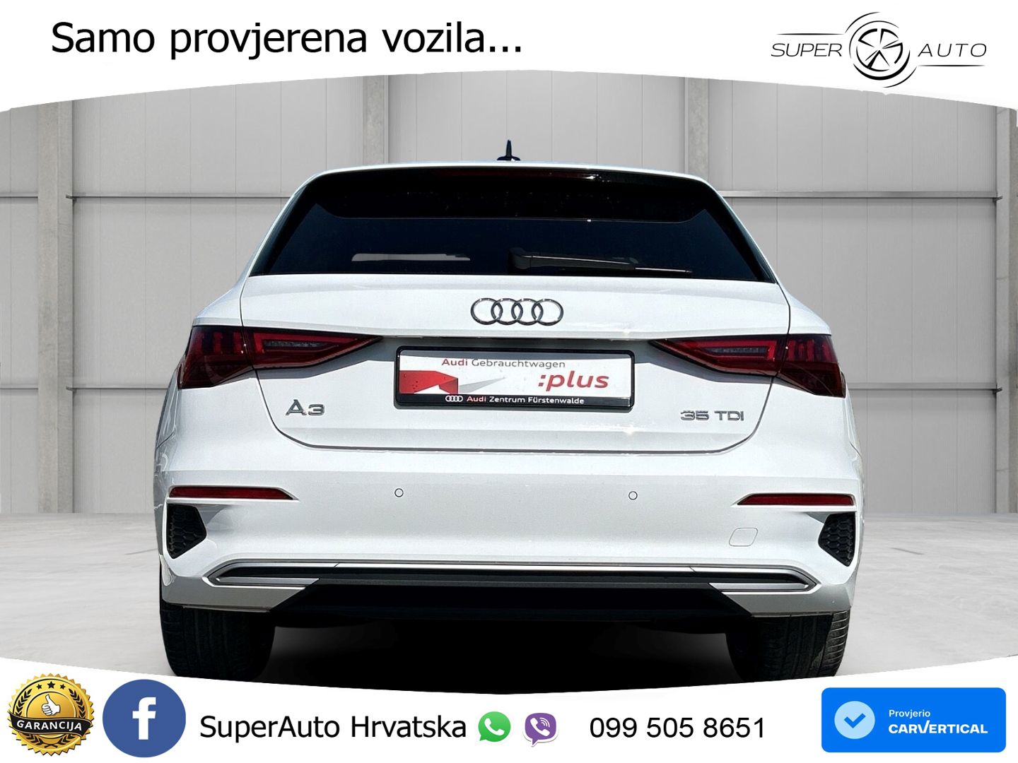 Audi A3 35 TDI (150 KS)