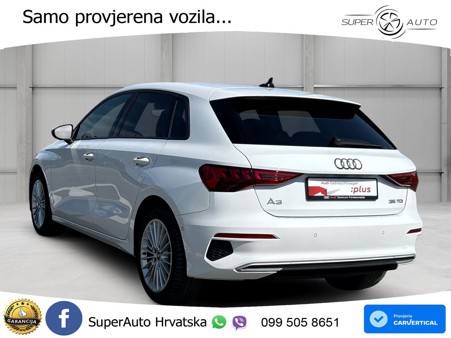 Audi A3 35 TDI (150 KS)