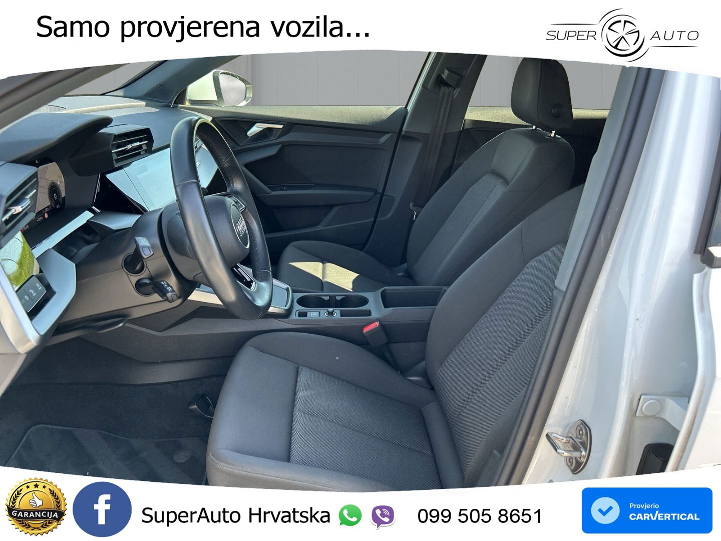 Audi A3 35 TDI (150 KS)