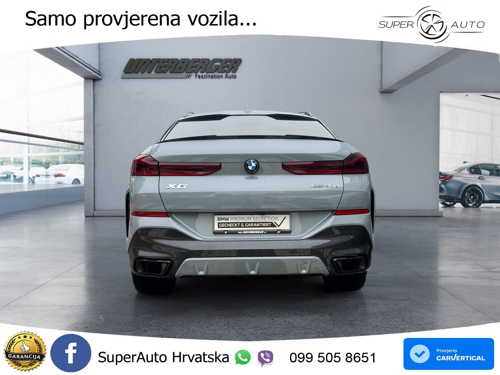 BMW X6 30d (298 KS) xDrive Steptronic M Sport LED+GR SJED+ACC