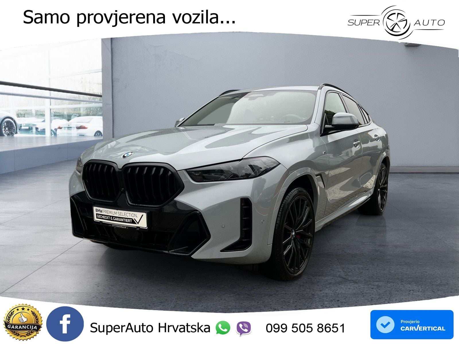 BMW X6 30d (298 KS) xDrive Steptronic M Sport LED+GR SJED+ACC