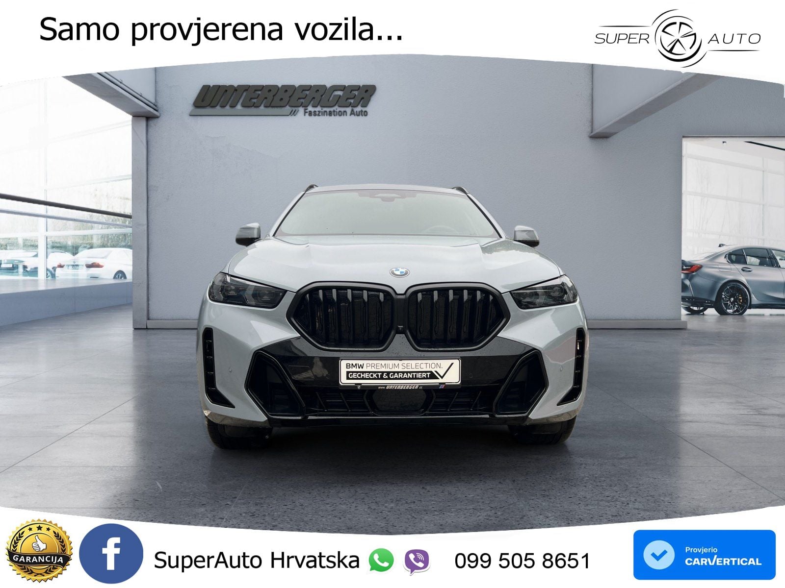 BMW X6 30d (298 KS) xDrive Steptronic M Sport LED+GR SJED+ACC