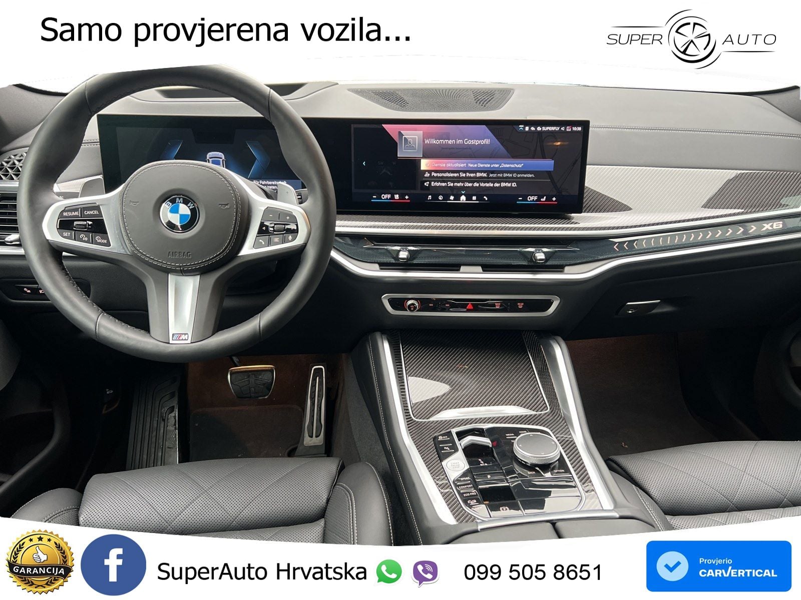 BMW X6 30d (298 KS) xDrive Steptronic M Sport LED+GR SJED+ACC