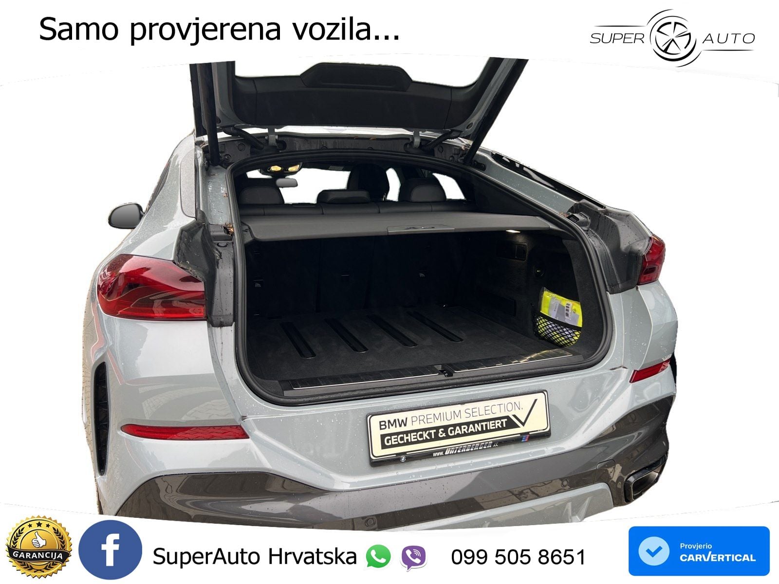 BMW X6 30d (298 KS) xDrive Steptronic M Sport LED+GR SJED+ACC