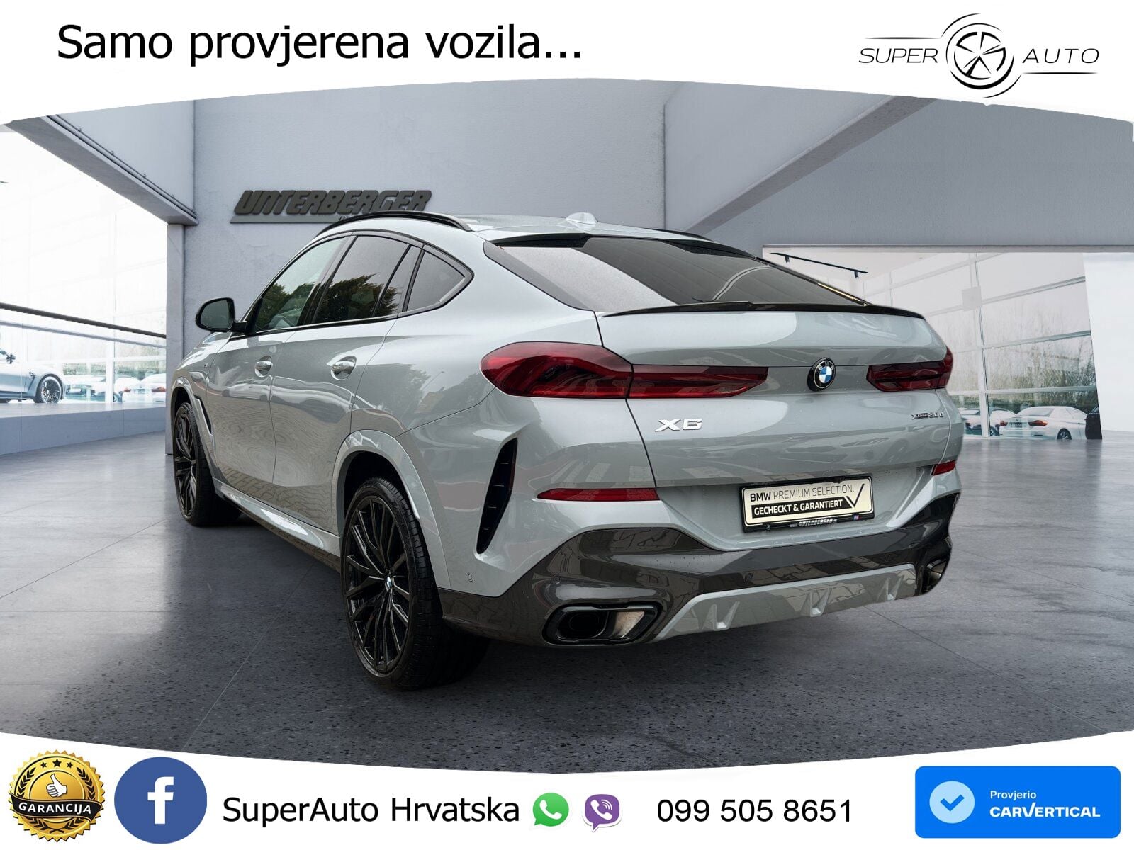 BMW X6 30d (298 KS) xDrive Steptronic M Sport LED+GR SJED+ACC