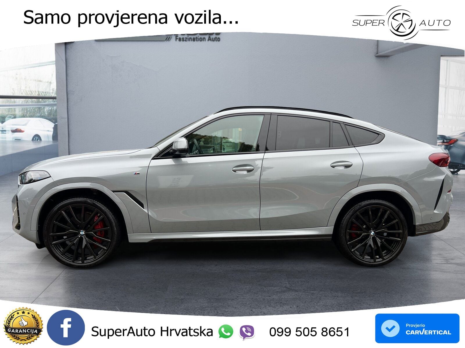 BMW X6 30d (298 KS) xDrive Steptronic M Sport LED+GR SJED+ACC