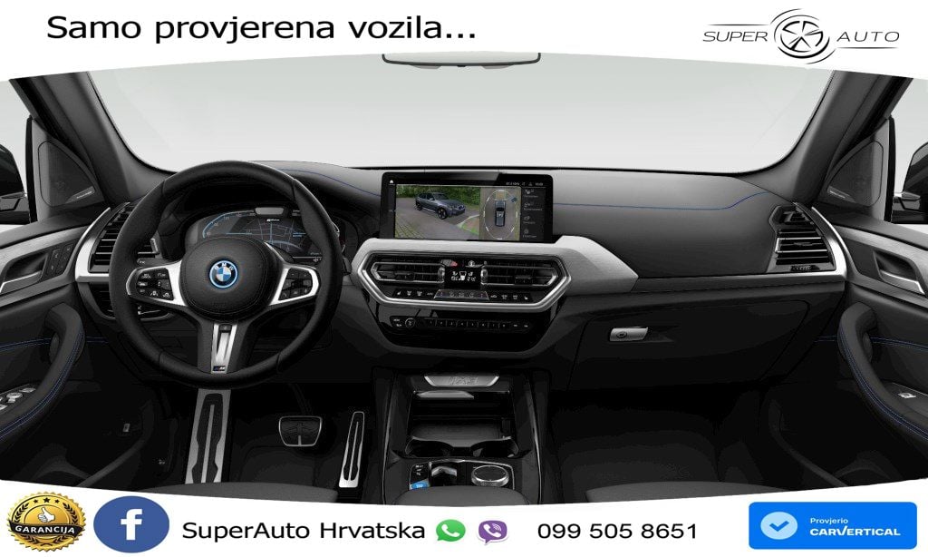 BMW iX3 80 kWh (286 KS) LED+GR SJED+ACC