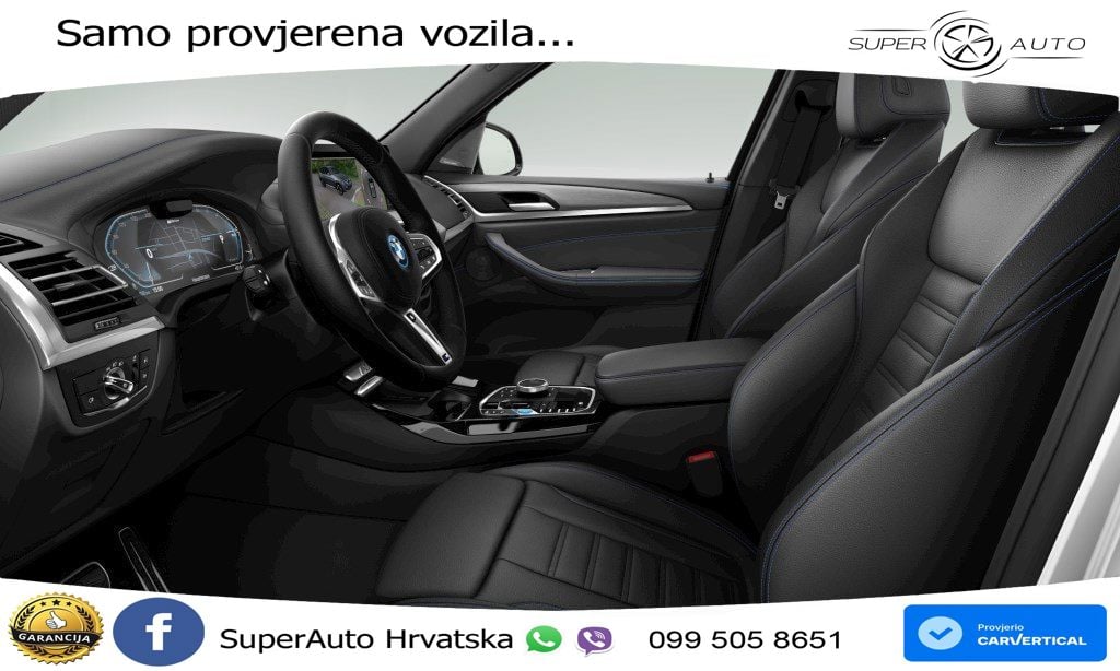 BMW iX3 80 kWh (286 KS) LED+GR SJED+ACC