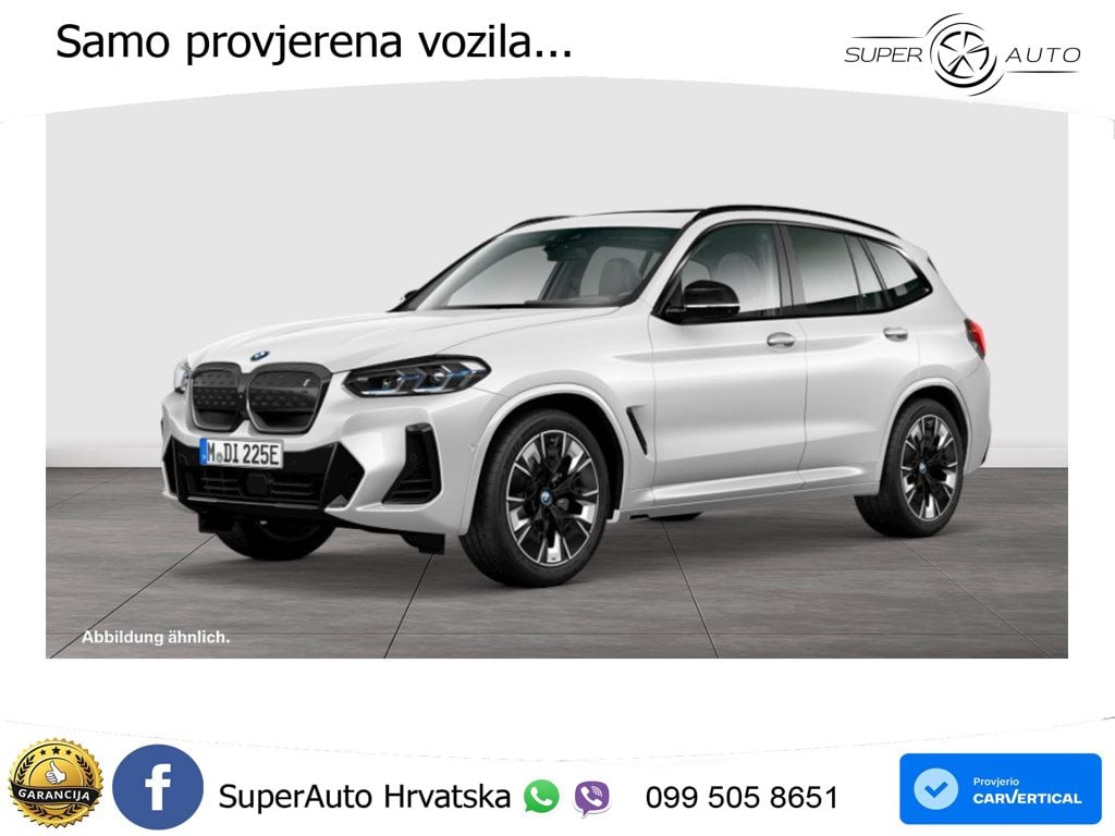 BMW iX3 80 kWh (286 KS) LED+GR SJED+ACC