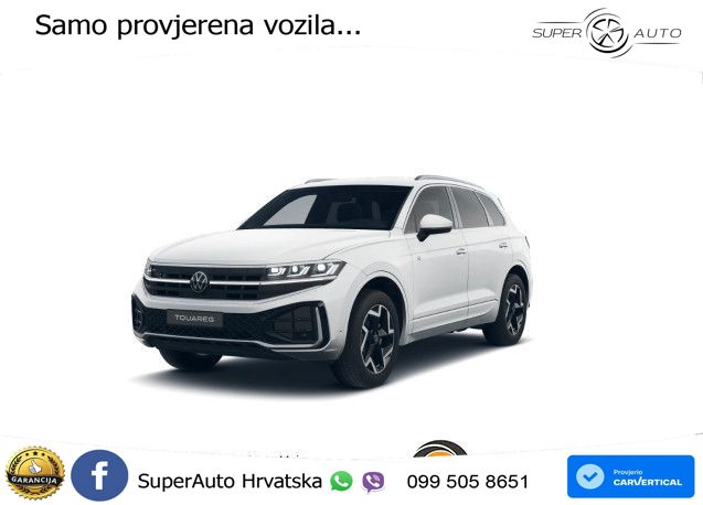 Volkswagen Touareg 3.0 V6 TDI (231 KS) 4MOTION Tiptronic R-Line ZRAČNI+ACC+4xGR SJED+KAM