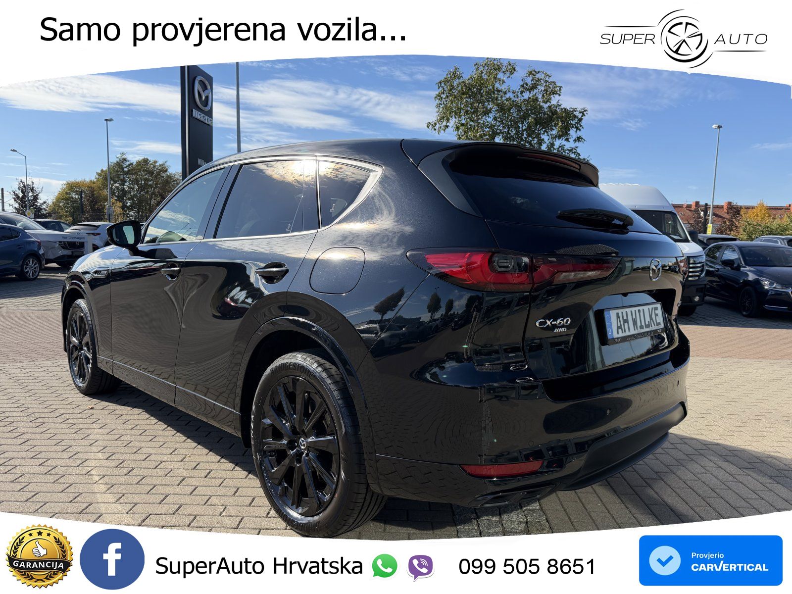 Mazda CX-60 3.3 e-Skyactiv D (254 KS) AWD Automatic ACC+HEAD+4xGR SJED+360+PANO