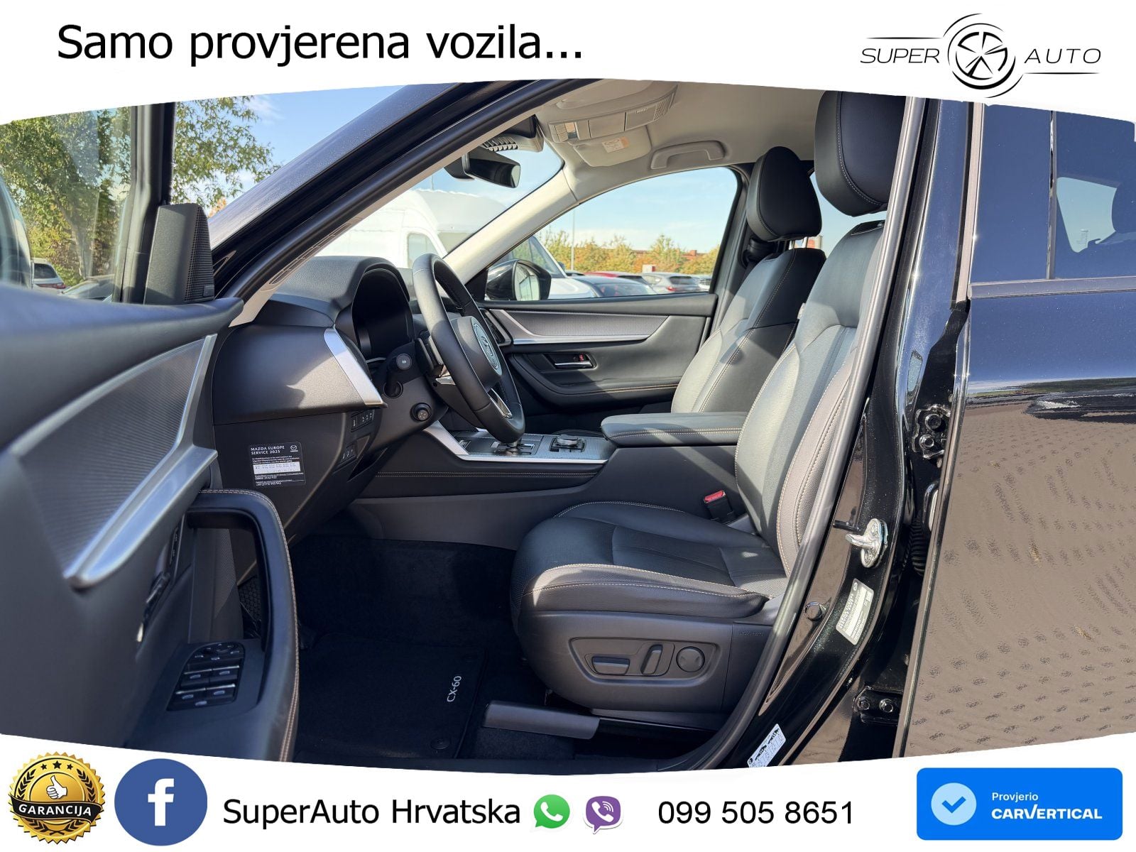 Mazda CX-60 3.3 e-Skyactiv D (254 KS) AWD Automatic ACC+HEAD+4xGR SJED+360+PANO