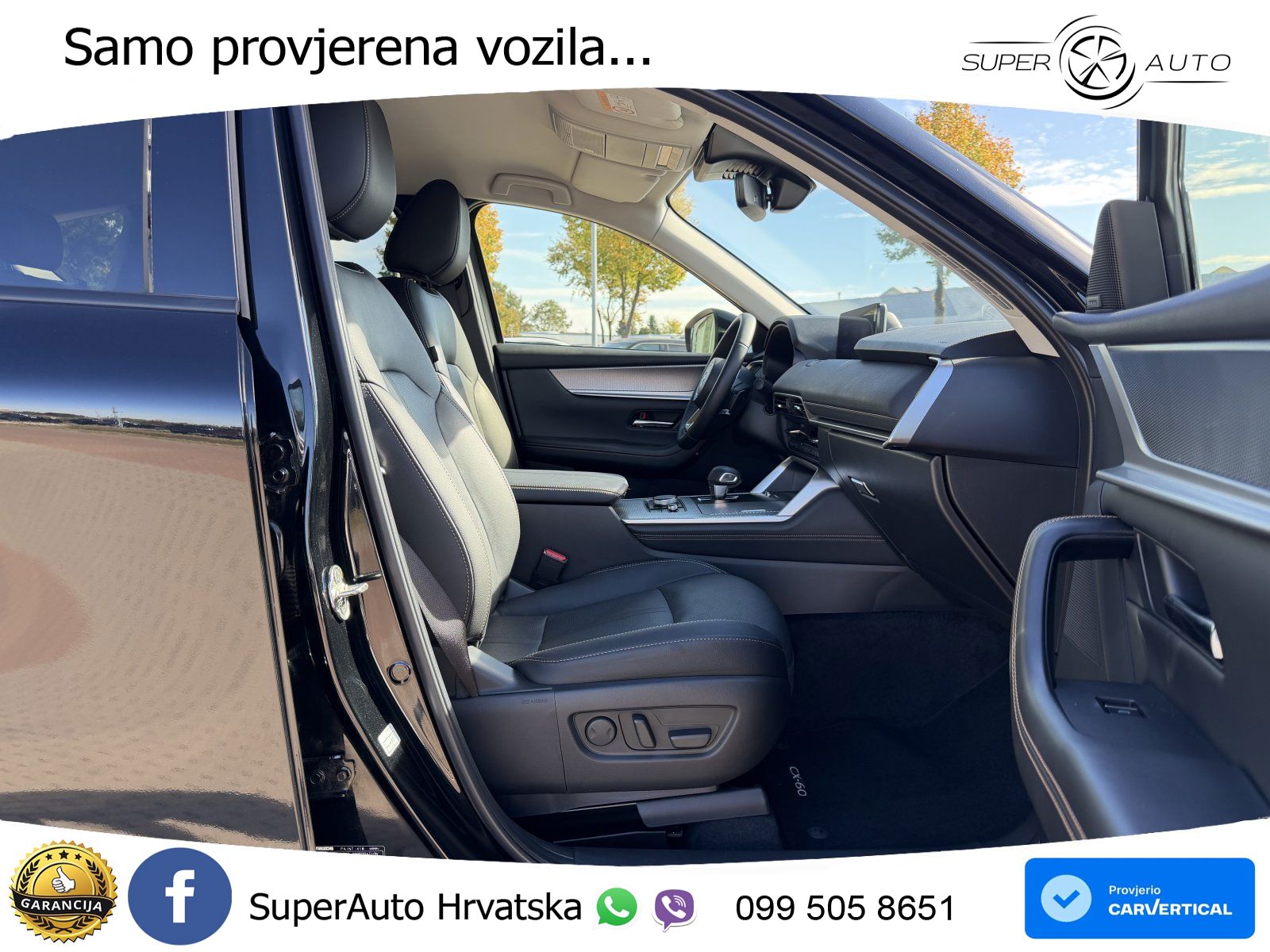 Mazda CX-60 3.3 e-Skyactiv D (254 KS) AWD Automatic ACC+HEAD+4xGR SJED+360+PANO