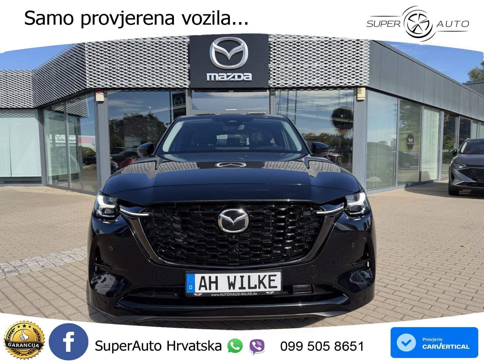 Mazda CX-60 3.3 e-Skyactiv D (254 KS) AWD Automatic ACC+HEAD+4xGR SJED+360+PANO