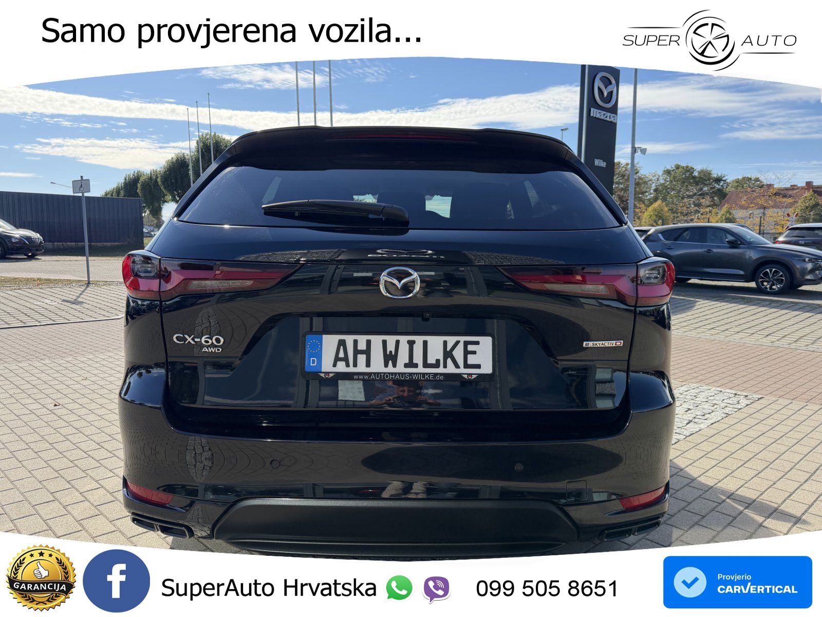 Mazda CX-60 3.3 e-Skyactiv D (254 KS) AWD Automatic ACC+HEAD+4xGR SJED+360+PANO