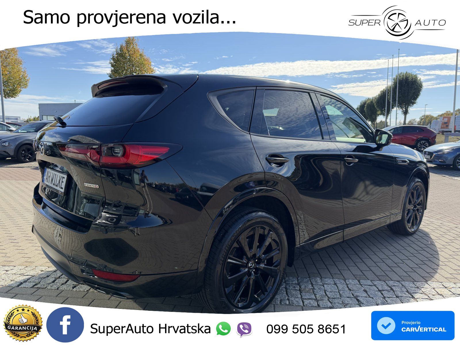 Mazda CX-60 3.3 e-Skyactiv D (254 KS) AWD Automatic ACC+HEAD+4xGR SJED+360+PANO
