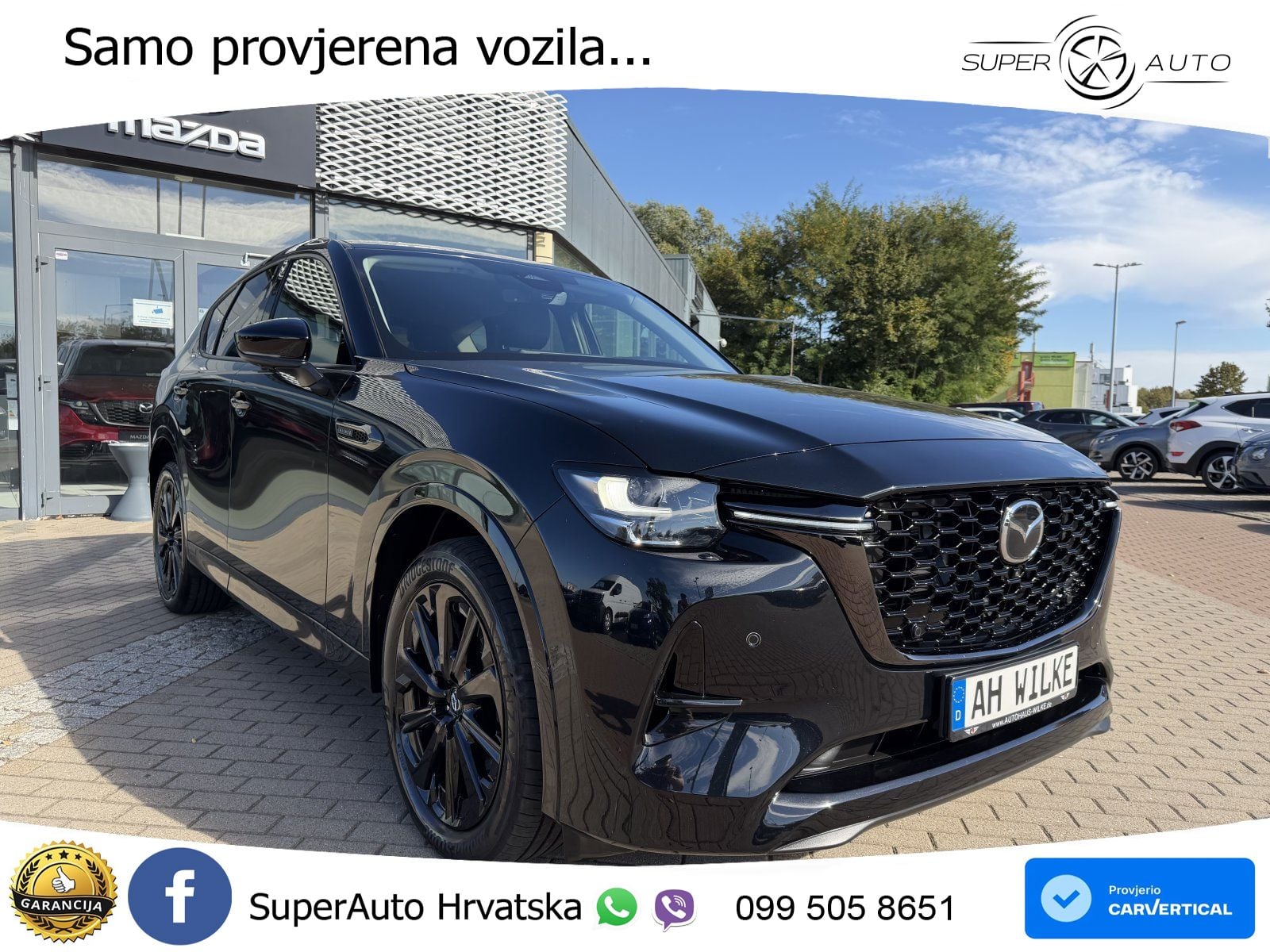 Mazda CX-60 3.3 e-Skyactiv D (254 KS) AWD Automatic ACC+HEAD+4xGR SJED+360+PANO
