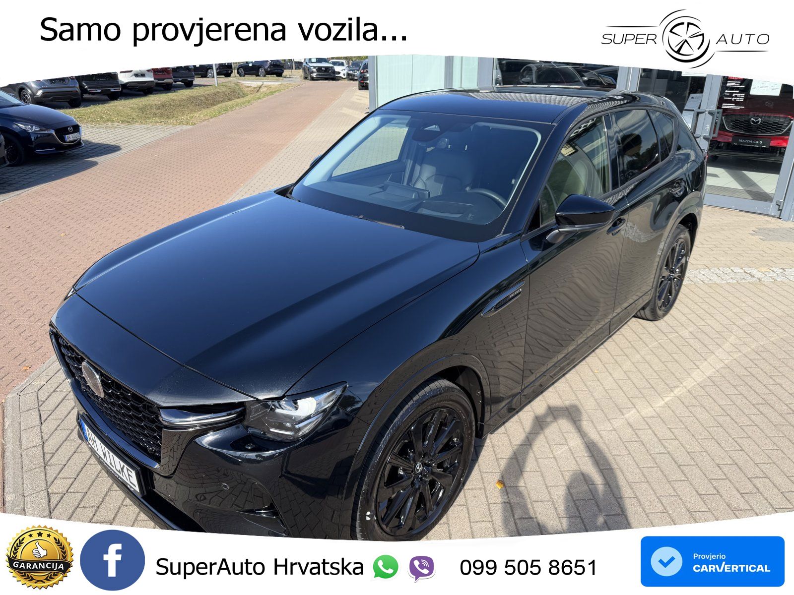 Mazda CX-60 3.3 e-Skyactiv D (254 KS) AWD Automatic ACC+HEAD+4xGR SJED+360+PANO