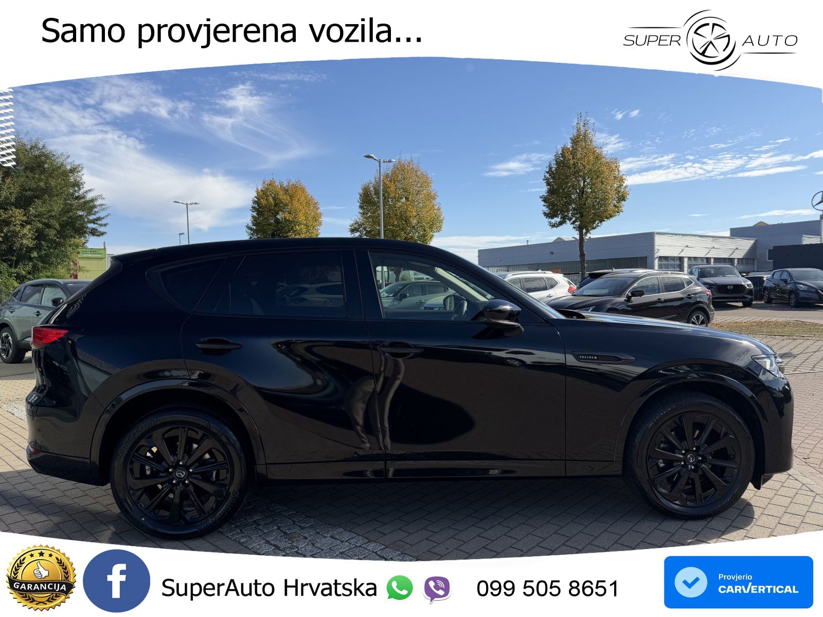 Mazda CX-60 3.3 e-Skyactiv D (254 KS) AWD Automatic ACC+HEAD+4xGR SJED+360+PANO