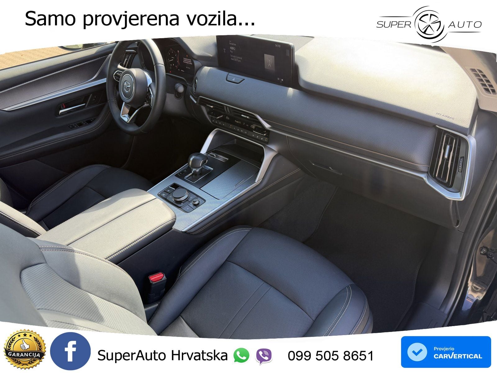 Mazda CX-60 3.3 e-Skyactiv D (254 KS) AWD Automatic ACC+HEAD+4xGR SJED+360+PANO