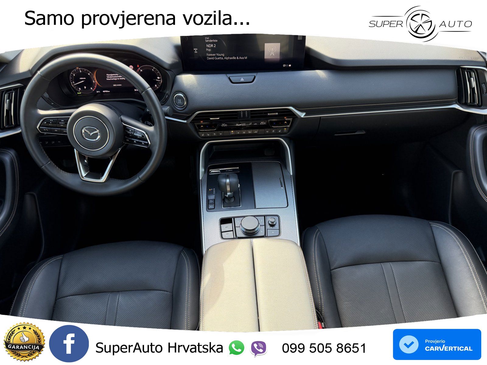 Mazda CX-60 3.3 e-Skyactiv D (254 KS) AWD Automatic ACC+HEAD+4xGR SJED+360+PANO