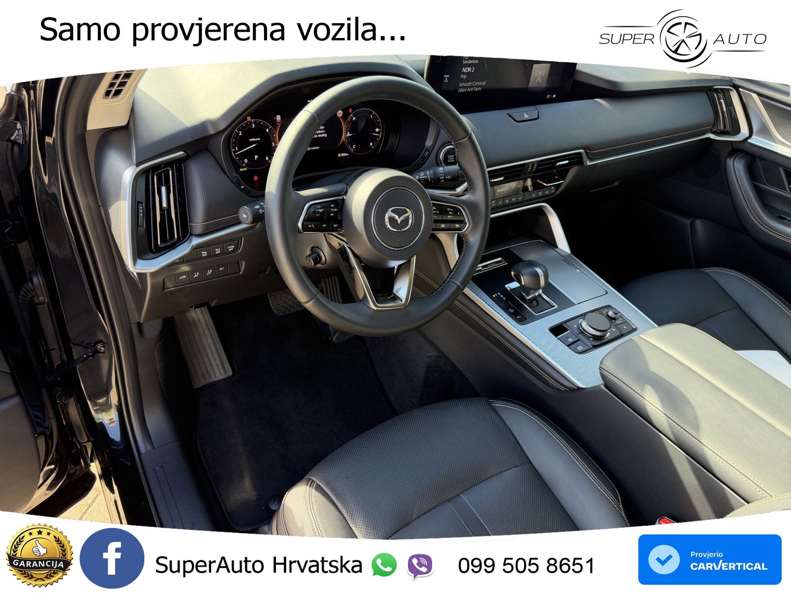 Mazda CX-60 3.3 e-Skyactiv D (254 KS) AWD Automatic ACC+HEAD+4xGR SJED+360+PANO
