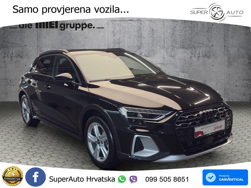 Audi A3 allstreet 40 TFSIe (204 KS) S tronic LED+GR SJED+ACC