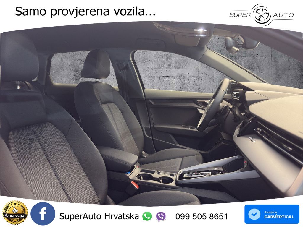 Audi A3 allstreet 40 TFSIe (204 KS) S tronic LED+GR SJED+ACC