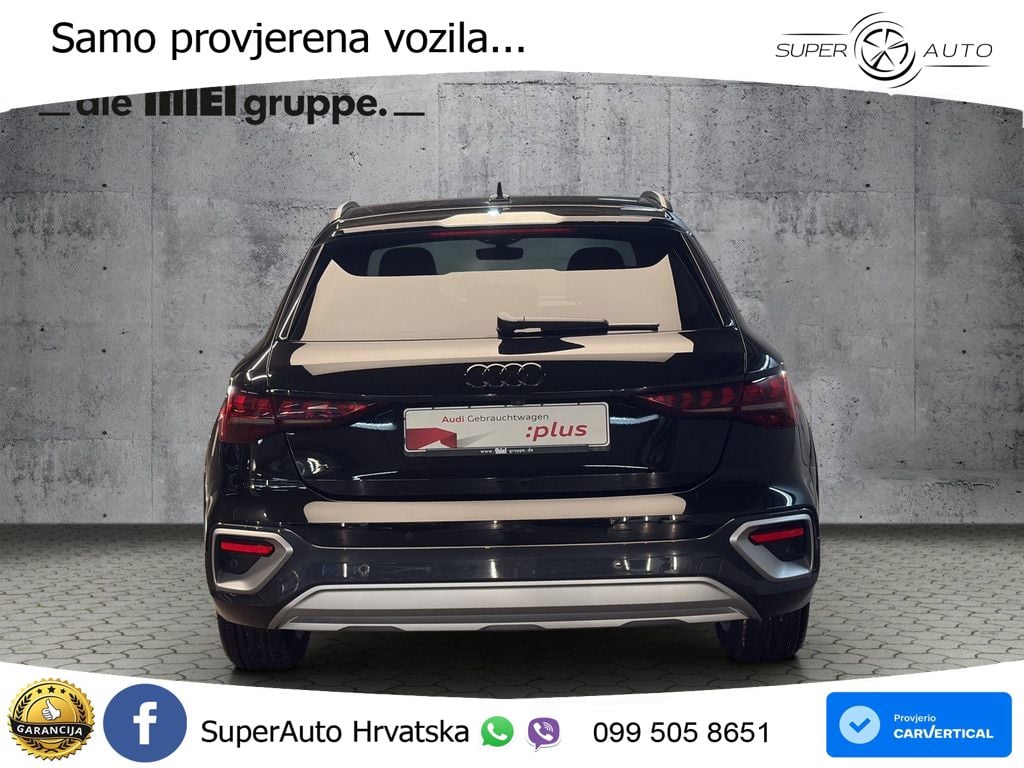 Audi A3 allstreet 40 TFSIe (204 KS) S tronic LED+GR SJED+ACC