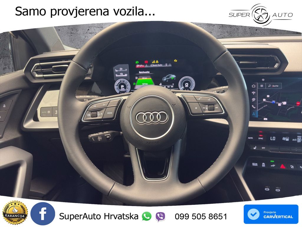 Audi A3 allstreet 40 TFSIe (204 KS) S tronic LED+GR SJED+ACC