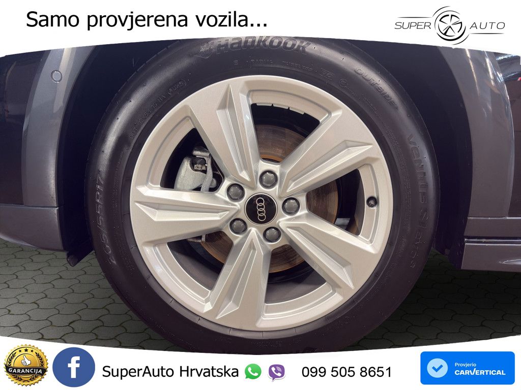 Audi A3 allstreet 40 TFSIe (204 KS) S tronic LED+GR SJED+ACC