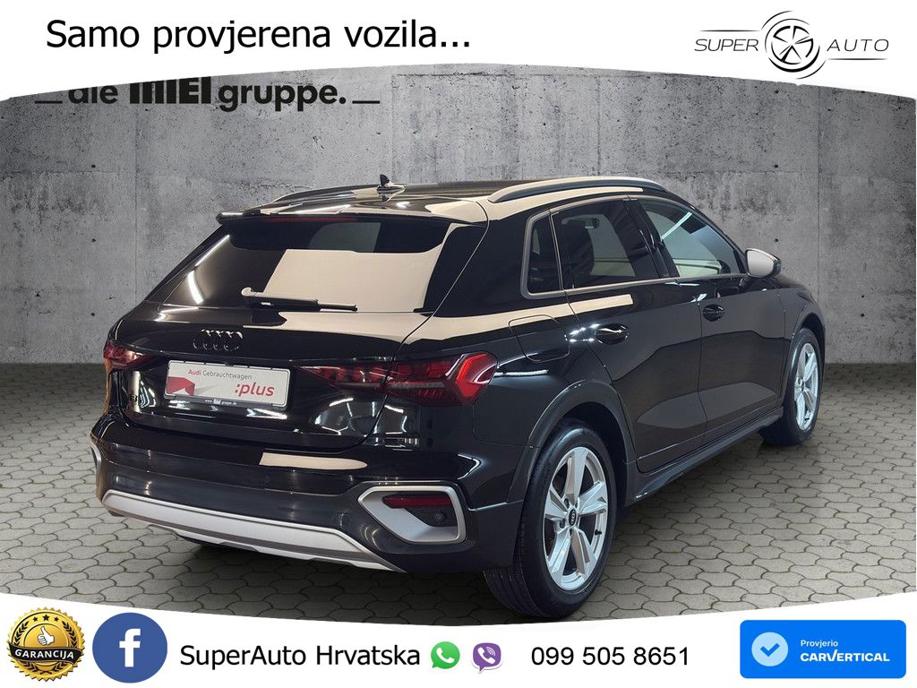 Audi A3 allstreet 40 TFSIe (204 KS) S tronic LED+GR SJED+ACC