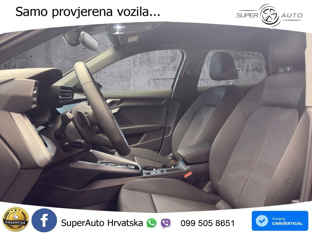 Audi A3 allstreet 40 TFSIe (204 KS) S tronic LED+GR SJED+ACC
