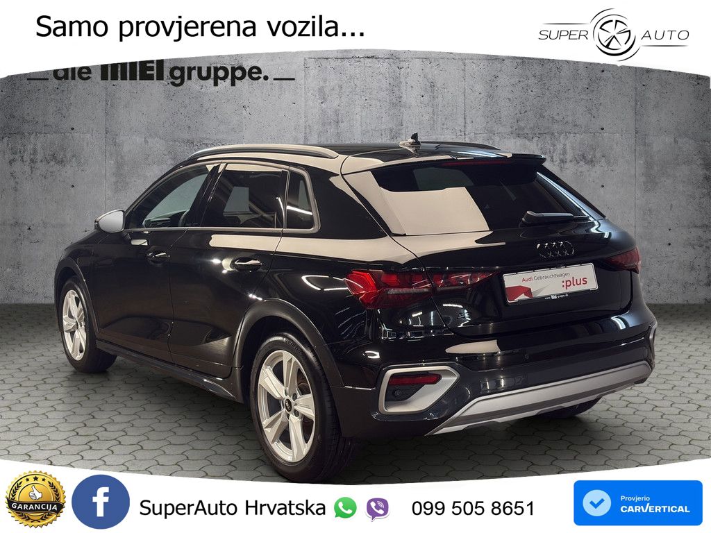 Audi A3 allstreet 40 TFSIe (204 KS) S tronic LED+GR SJED+ACC