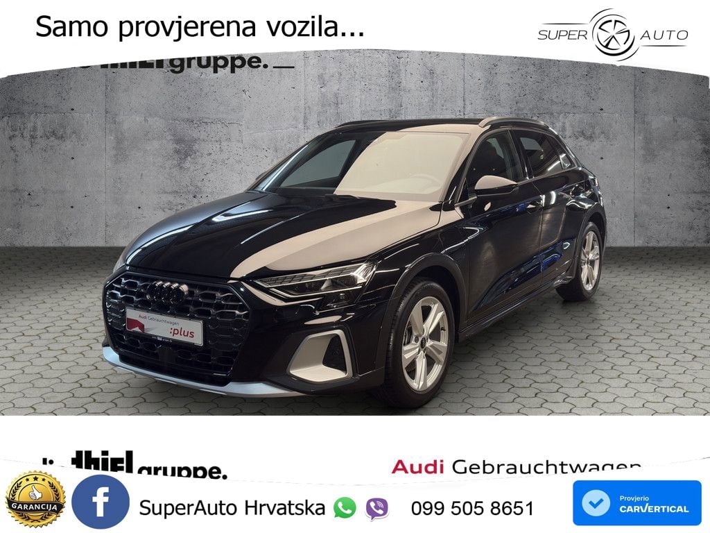 Audi A3 allstreet 40 TFSIe (204 KS) S tronic LED+GR SJED+ACC