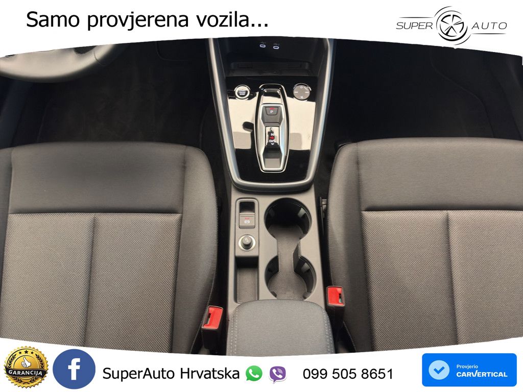 Audi A3 allstreet 40 TFSIe (204 KS) S tronic LED+GR SJED+ACC