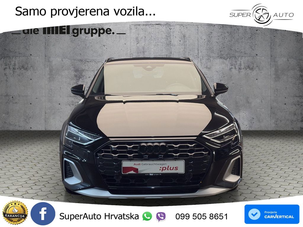 Audi A3 allstreet 40 TFSIe (204 KS) S tronic LED+GR SJED+ACC