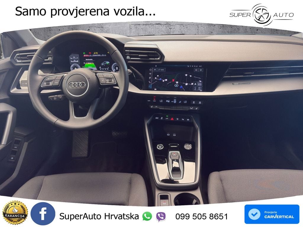 Audi A3 allstreet 40 TFSIe (204 KS) S tronic LED+GR SJED+ACC