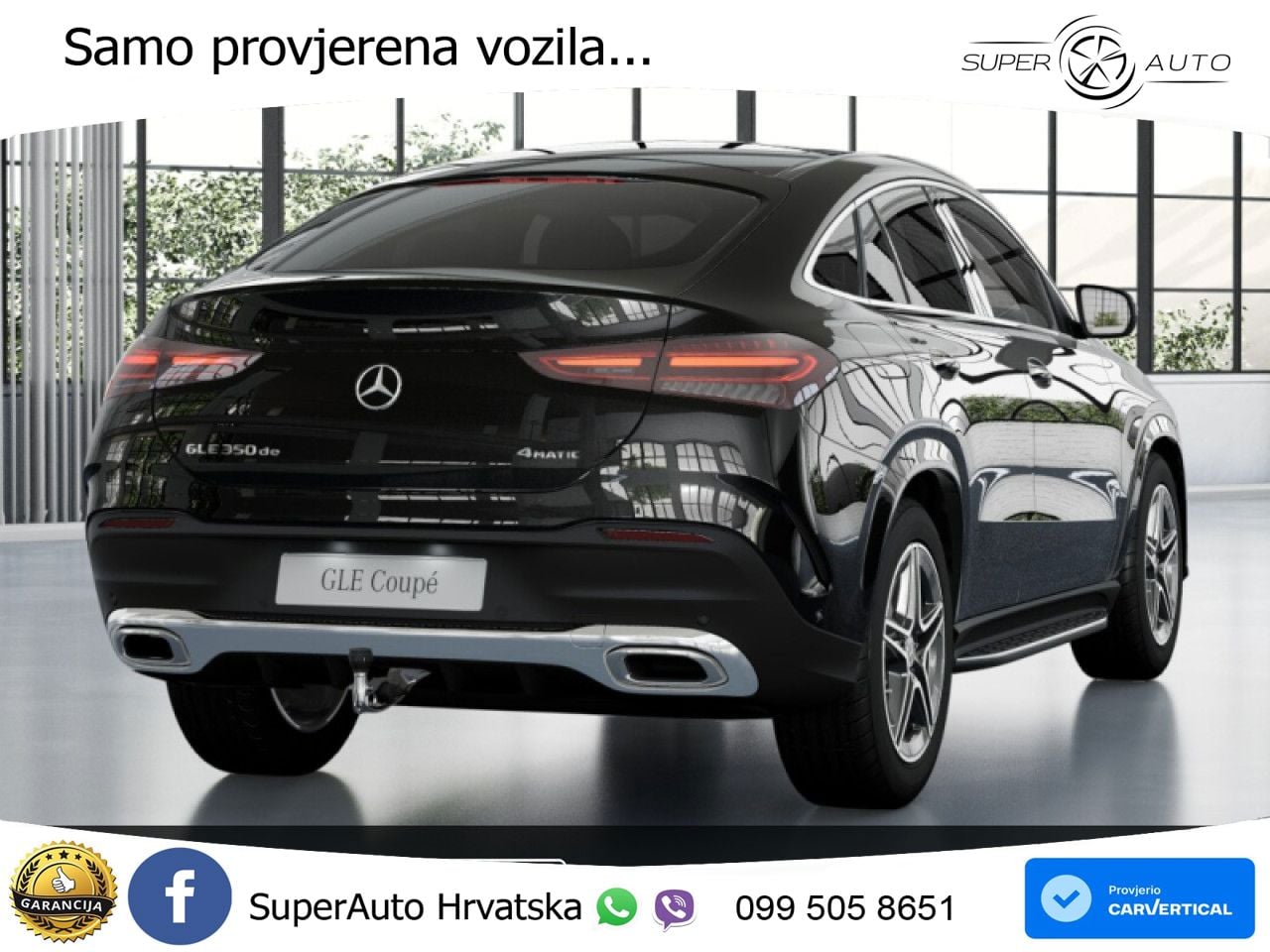 Mercedes GLE Coupe 350de (333 KS) 4MATIC 9G-TRONIC AMG LED+GR SJED+ACC