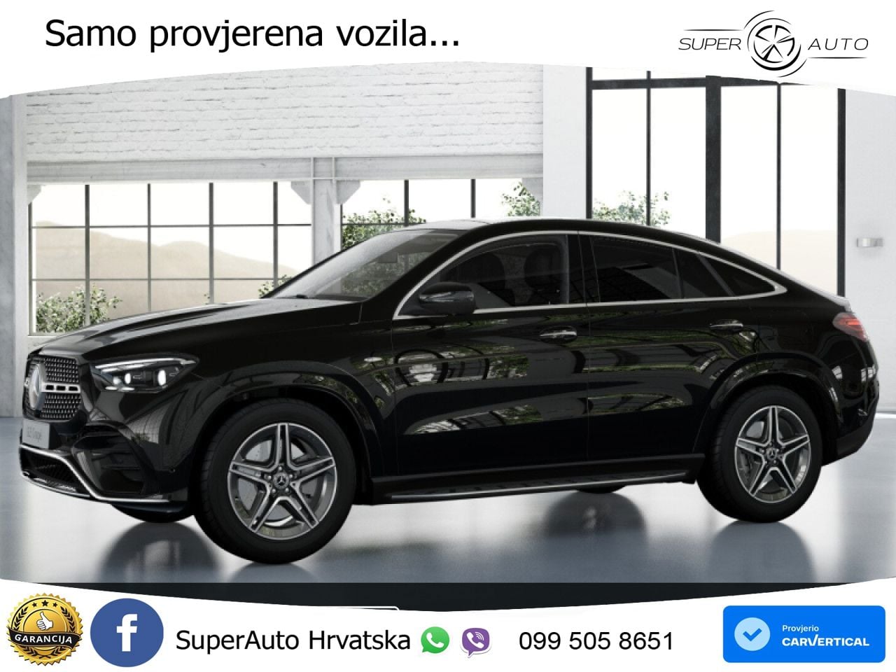 Mercedes GLE Coupe 350de (333 KS) 4MATIC 9G-TRONIC AMG LED+GR SJED+ACC