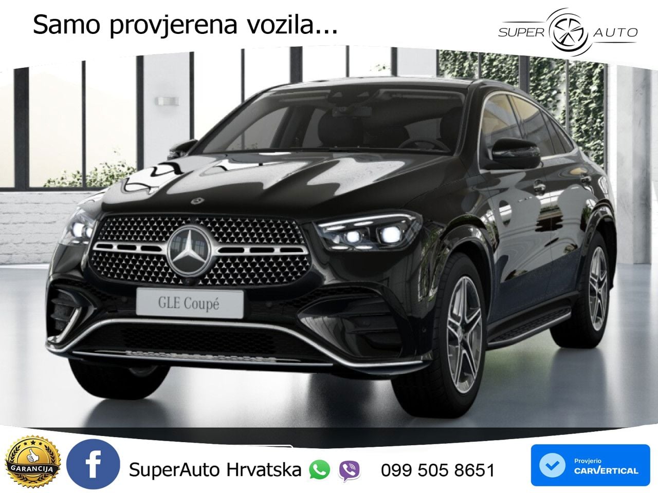 Mercedes GLE Coupe 350de (333 KS) 4MATIC 9G-TRONIC AMG LED+GR SJED+ACC