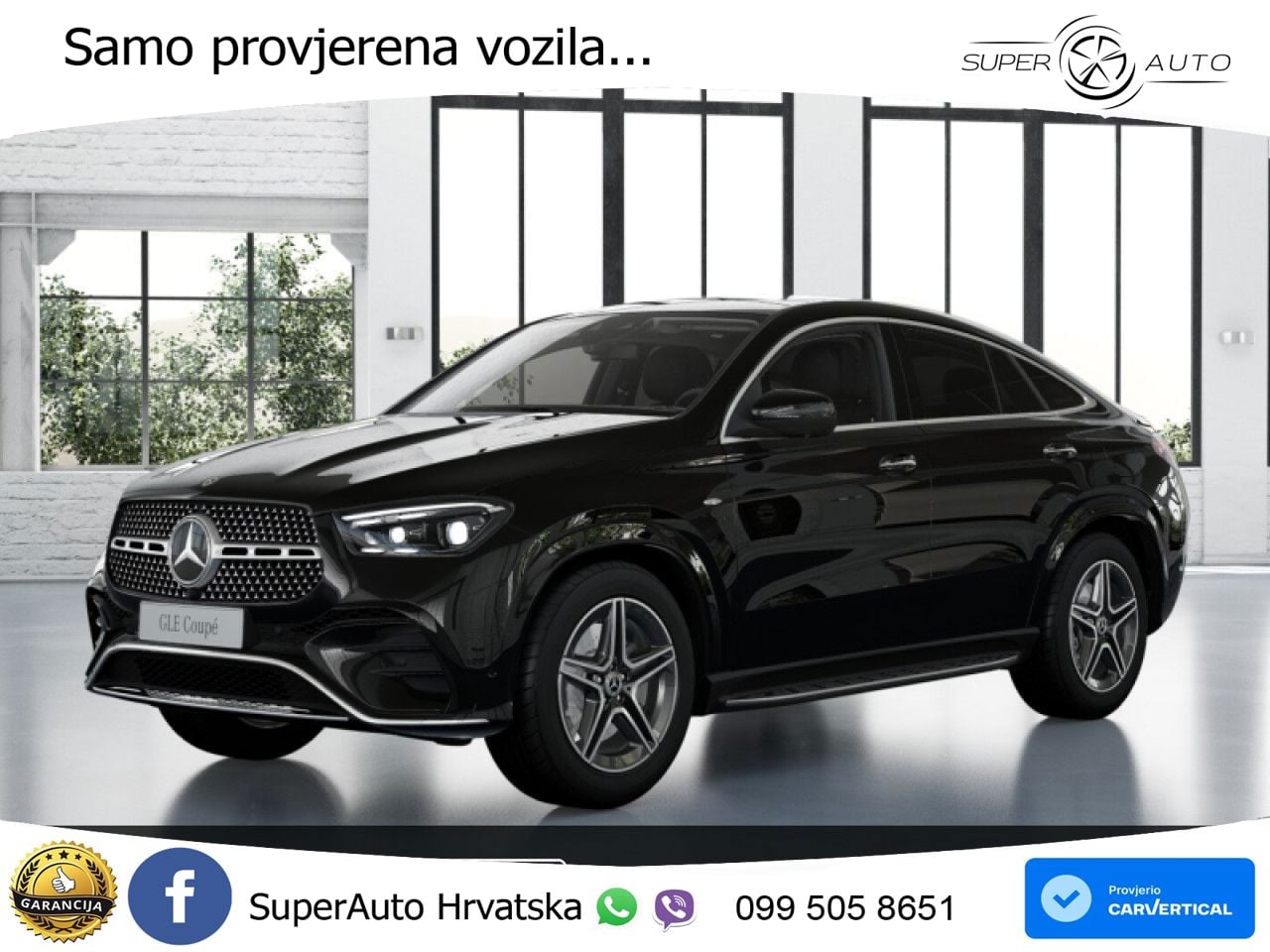 Mercedes GLE Coupe 350de (333 KS) 4MATIC 9G-TRONIC AMG LED+GR SJED+ACC