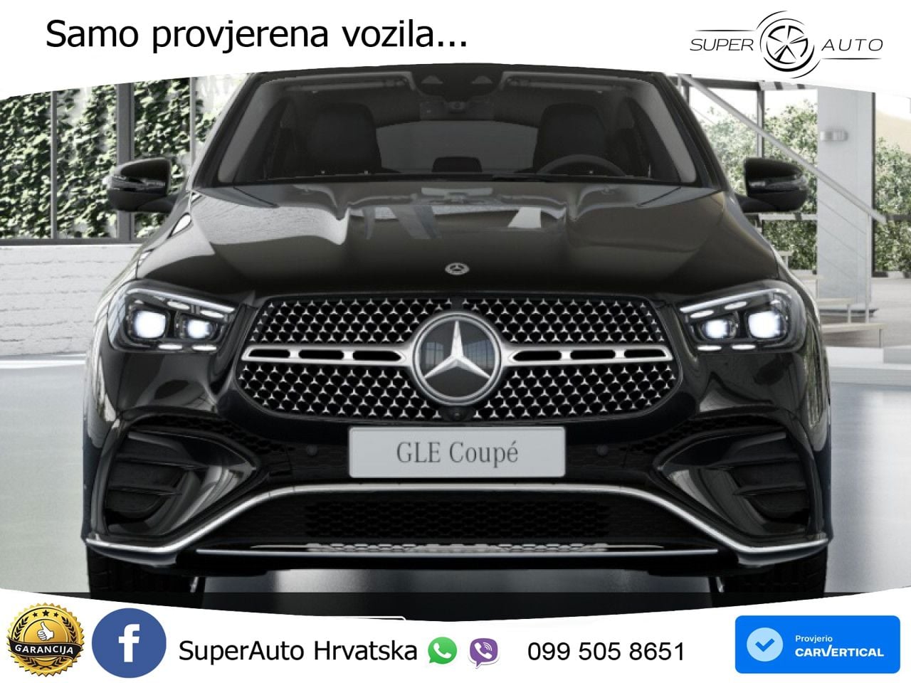 Mercedes GLE Coupe 350de (333 KS) 4MATIC 9G-TRONIC AMG LED+GR SJED+ACC