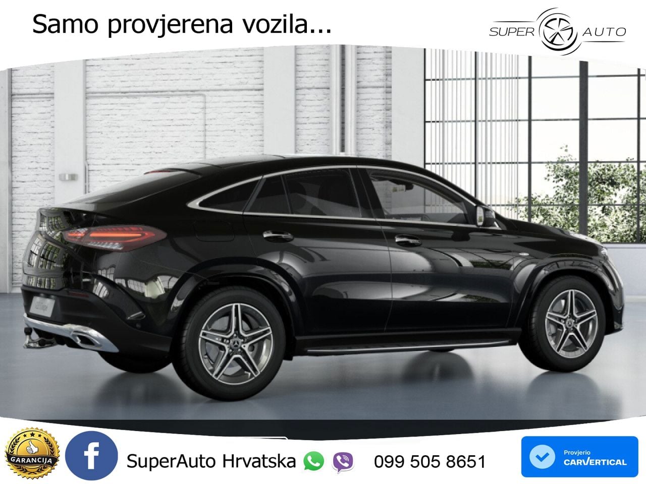 Mercedes GLE Coupe 350de (333 KS) 4MATIC 9G-TRONIC AMG LED+GR SJED+ACC
