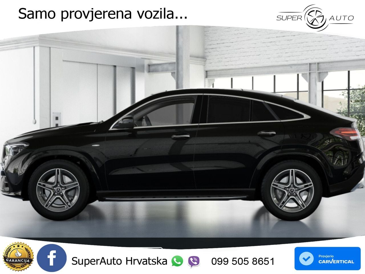 Mercedes GLE Coupe 350de (333 KS) 4MATIC 9G-TRONIC AMG LED+GR SJED+ACC