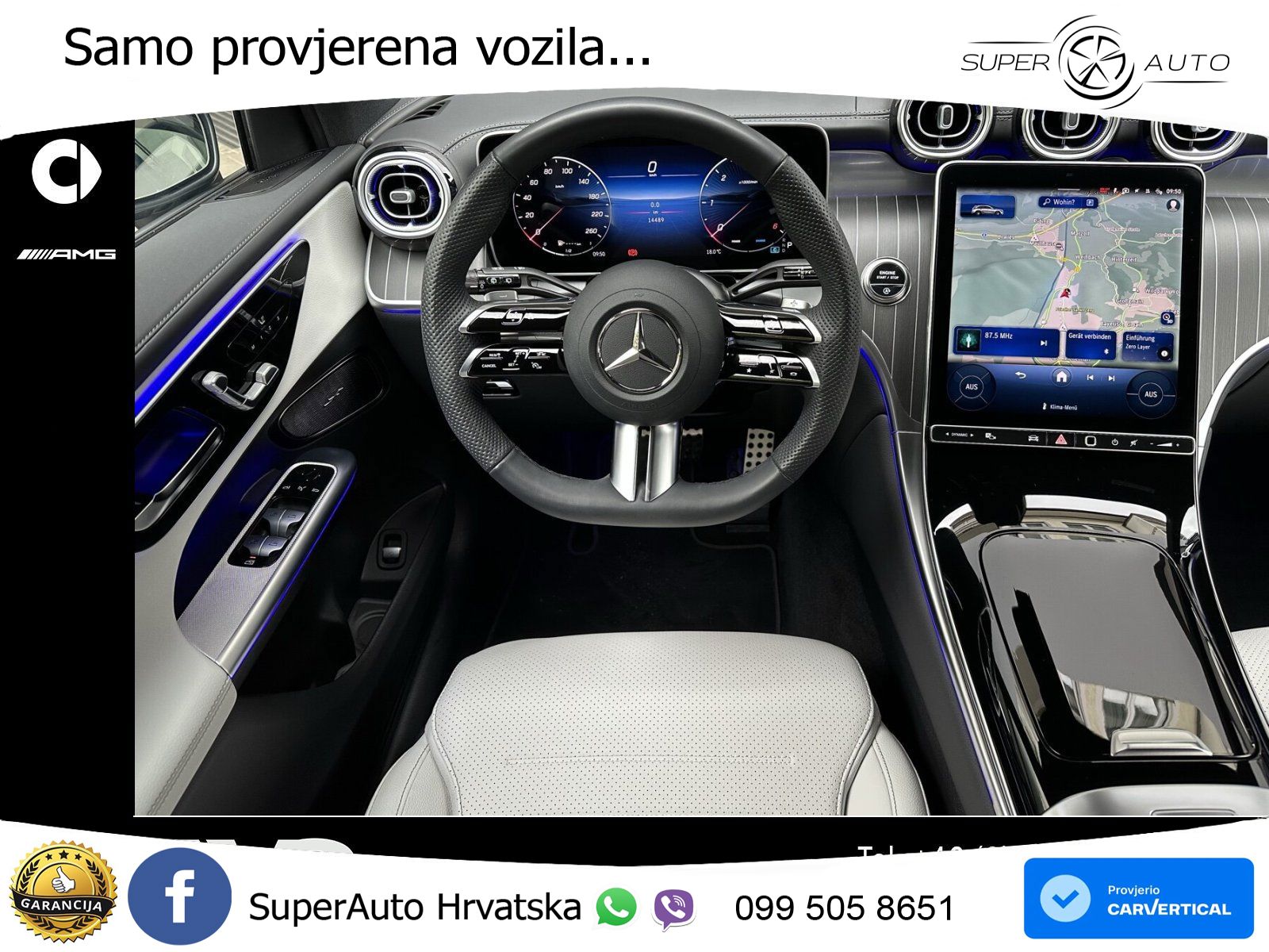 Mercedes GLC 200d (163 KS) 4MATIC 9G-TRONIC AMG LED+GR SJED+ACC