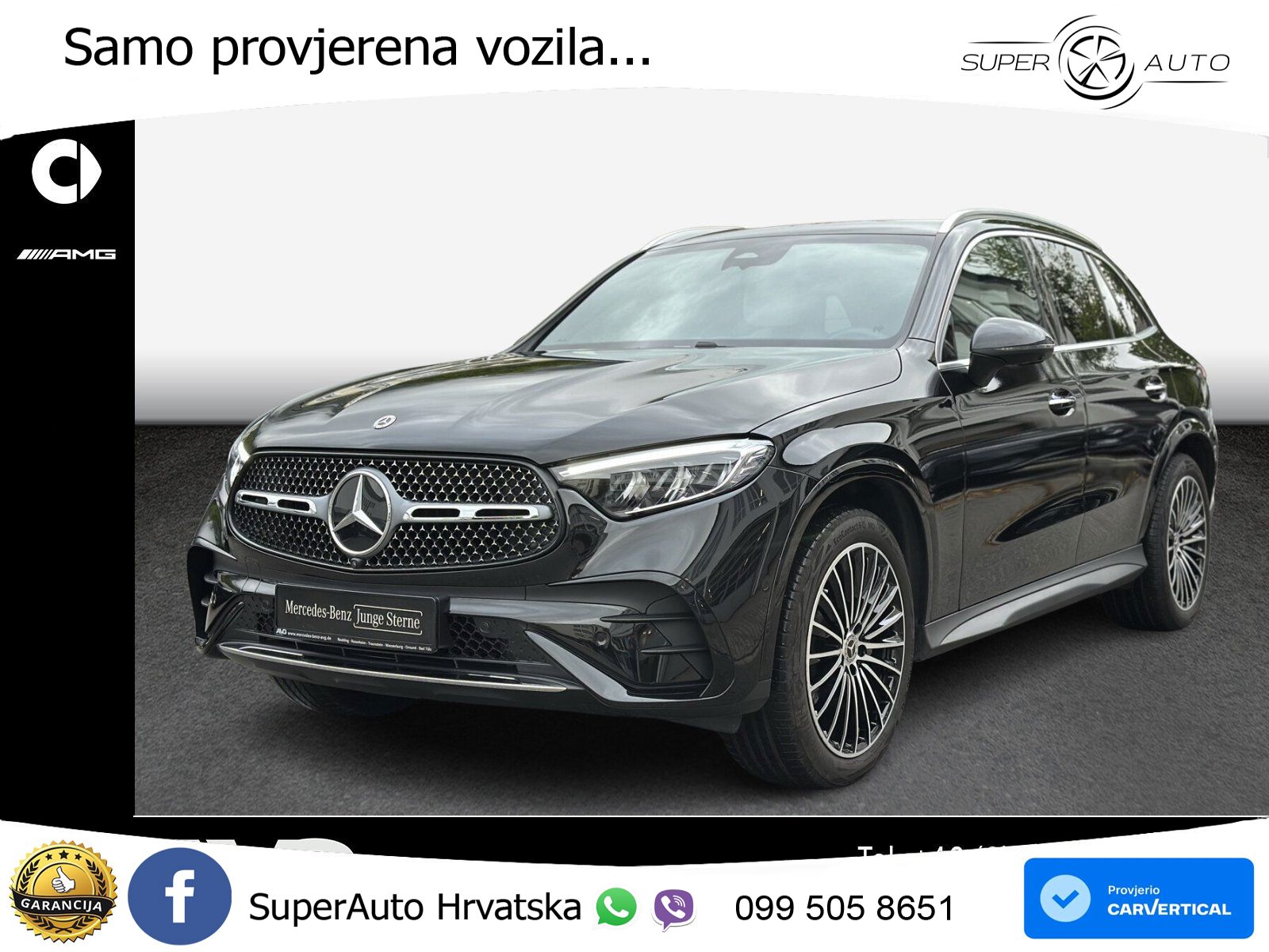 Mercedes GLC 200d (163 KS) 4MATIC 9G-TRONIC AMG LED+GR SJED+ACC