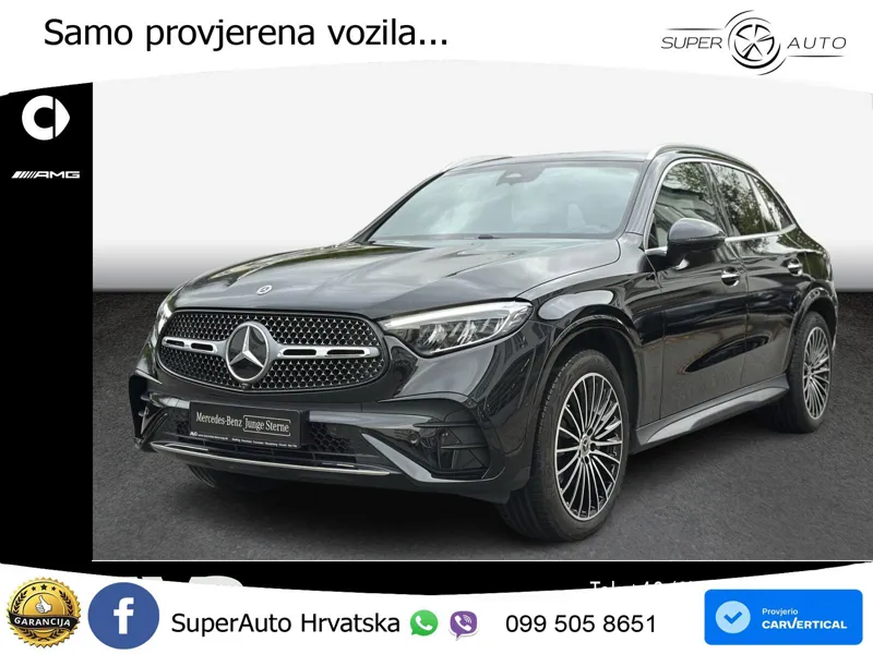 Mercedes GLC 200d (163 KS) 4MATIC 9G-TRONIC AMG LED+GR SJED+ACC