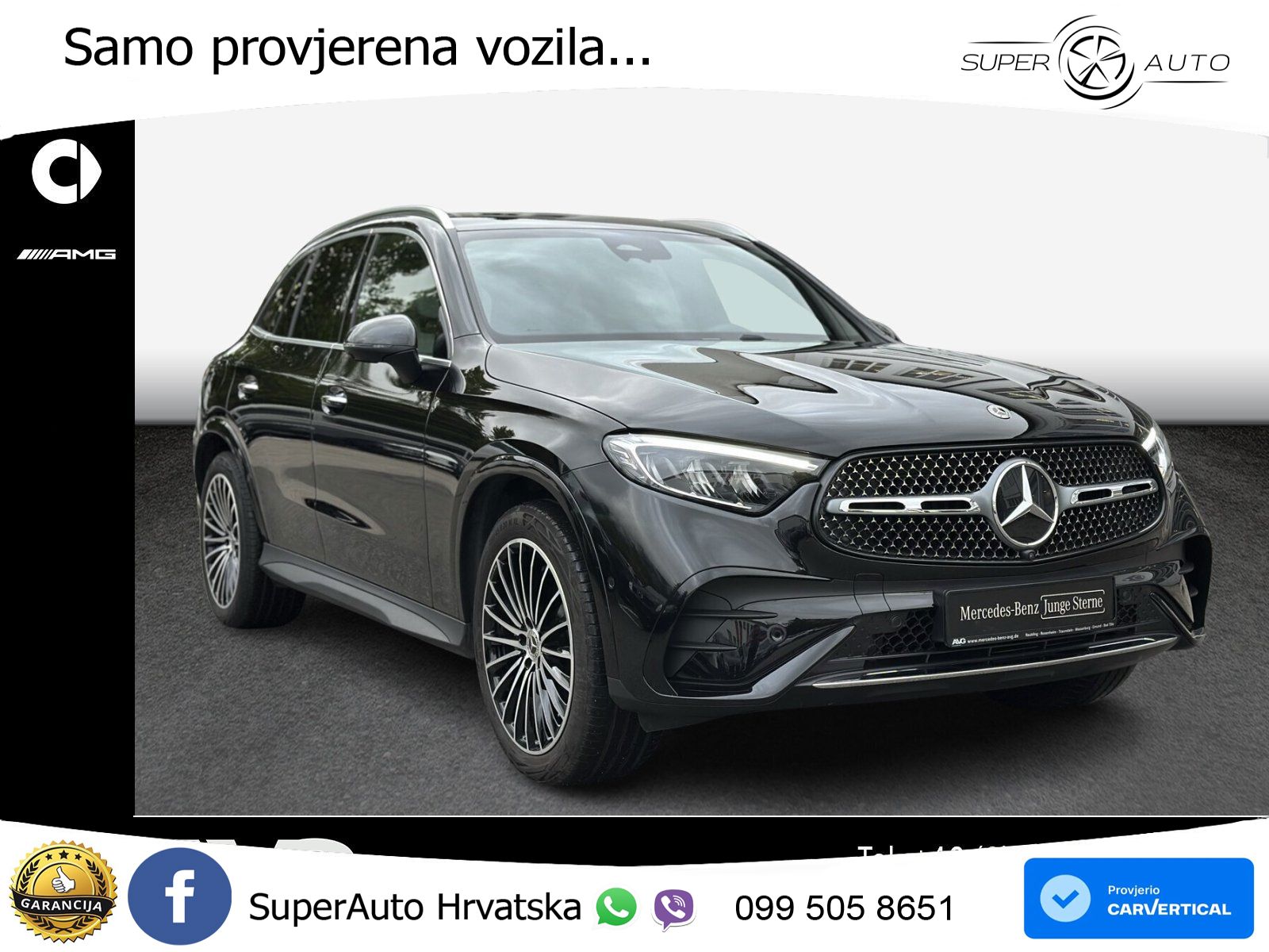 Mercedes GLC 200d (163 KS) 4MATIC 9G-TRONIC AMG LED+GR SJED+ACC