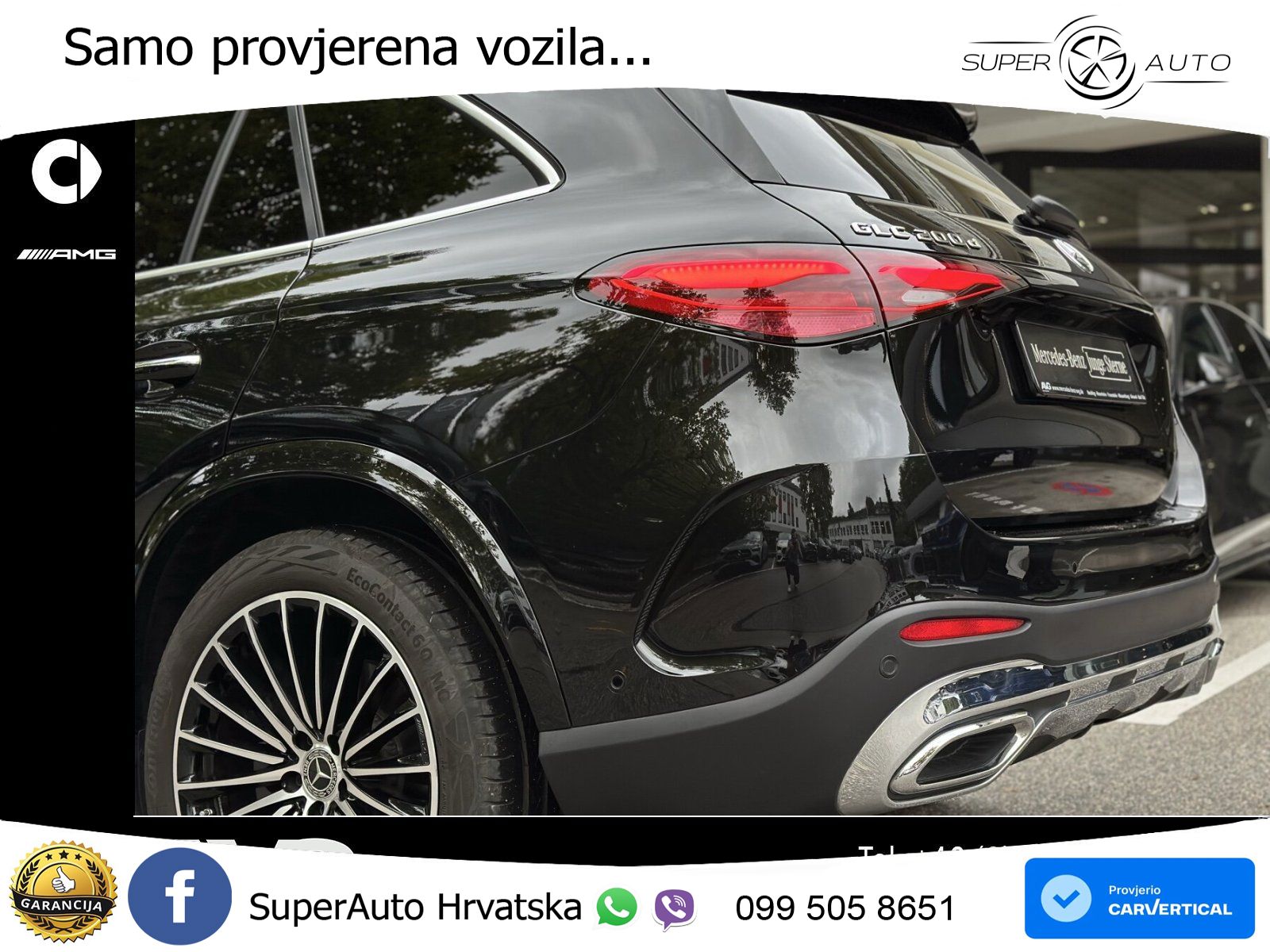 Mercedes GLC 200d (163 KS) 4MATIC 9G-TRONIC AMG LED+GR SJED+ACC